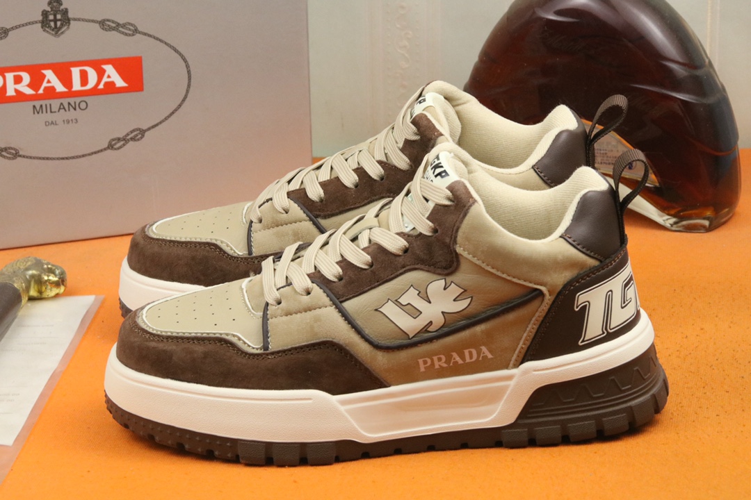 [TOP] PRADA New Men's Shoes - 2 Colors