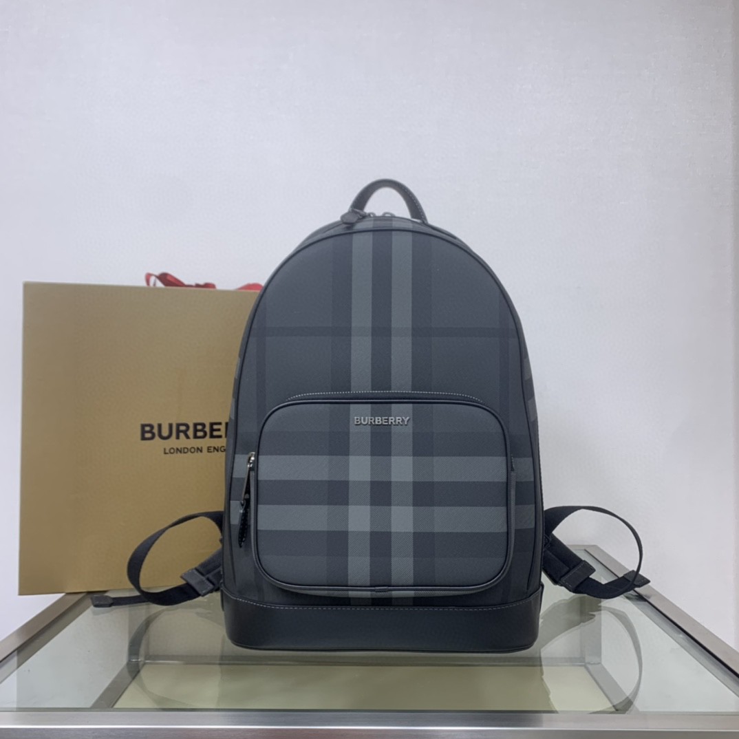 [TOP] BURBERRY Adjustable Thick Shoulder Bag 30×12×44cm