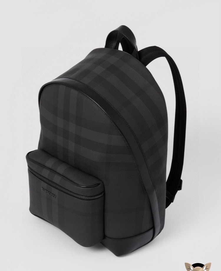 [TOP] BURBERRY Adjustable Thick Shoulder Bag - Black