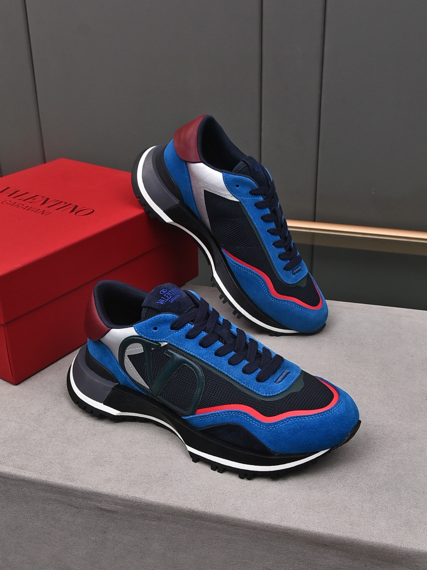 [TOP] VALENTINO Men's Sports Shoes - 3 Colors