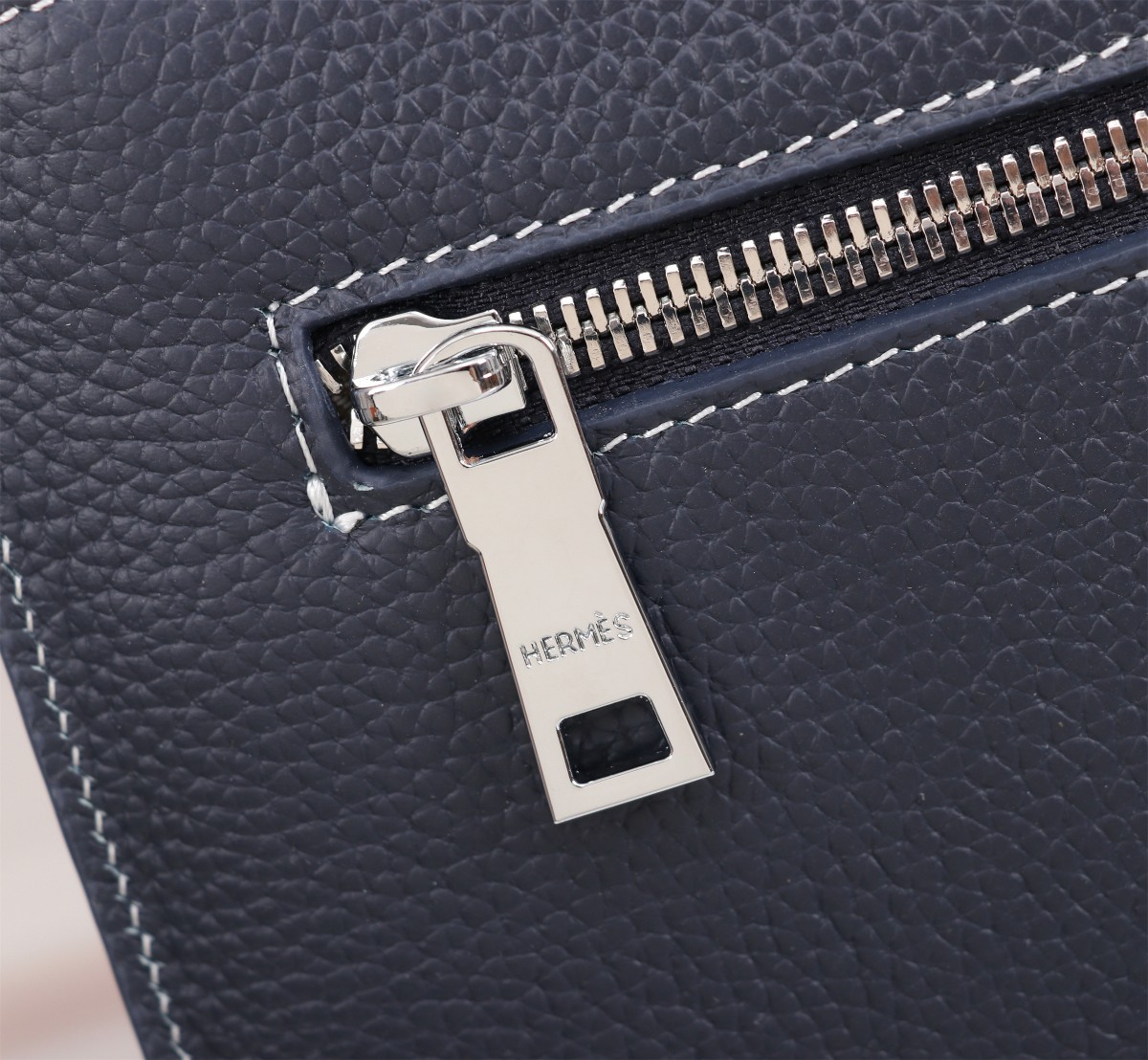 [TOP] HERMES Single Handle Bag Wallet