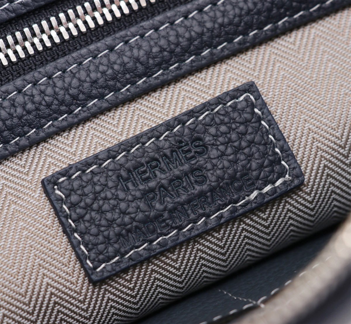 [TOP] HERMES Single Handle Bag Wallet