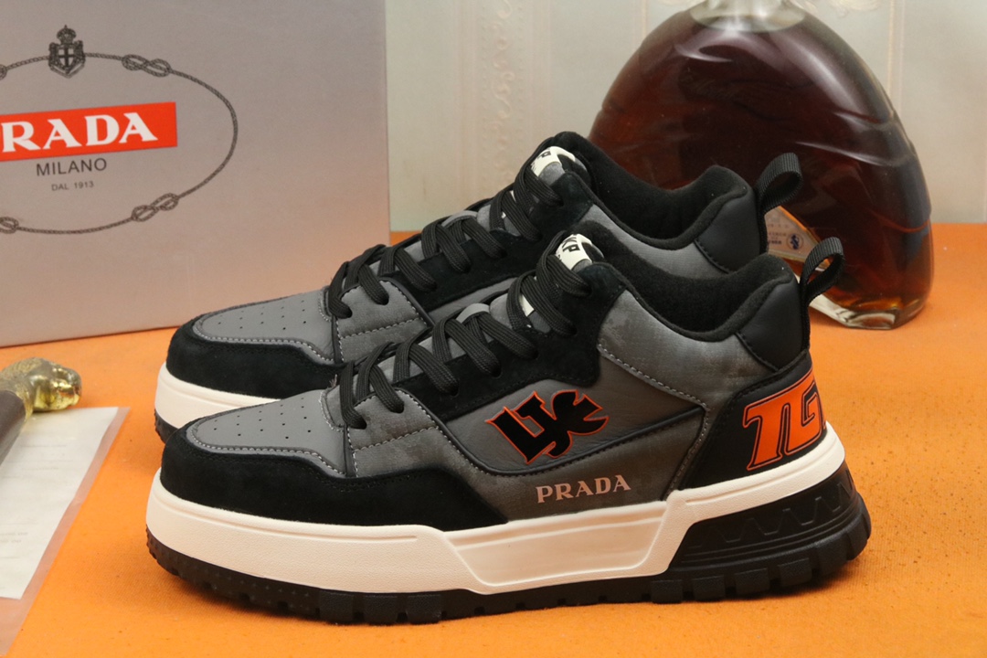 [TOP] PRADA New Men's Shoes - 2 Colors