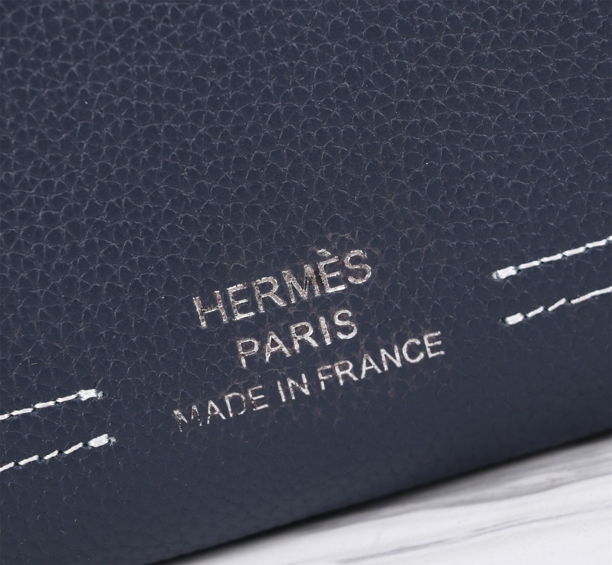 [TOP] HERMES Single Handle Bag Wallet