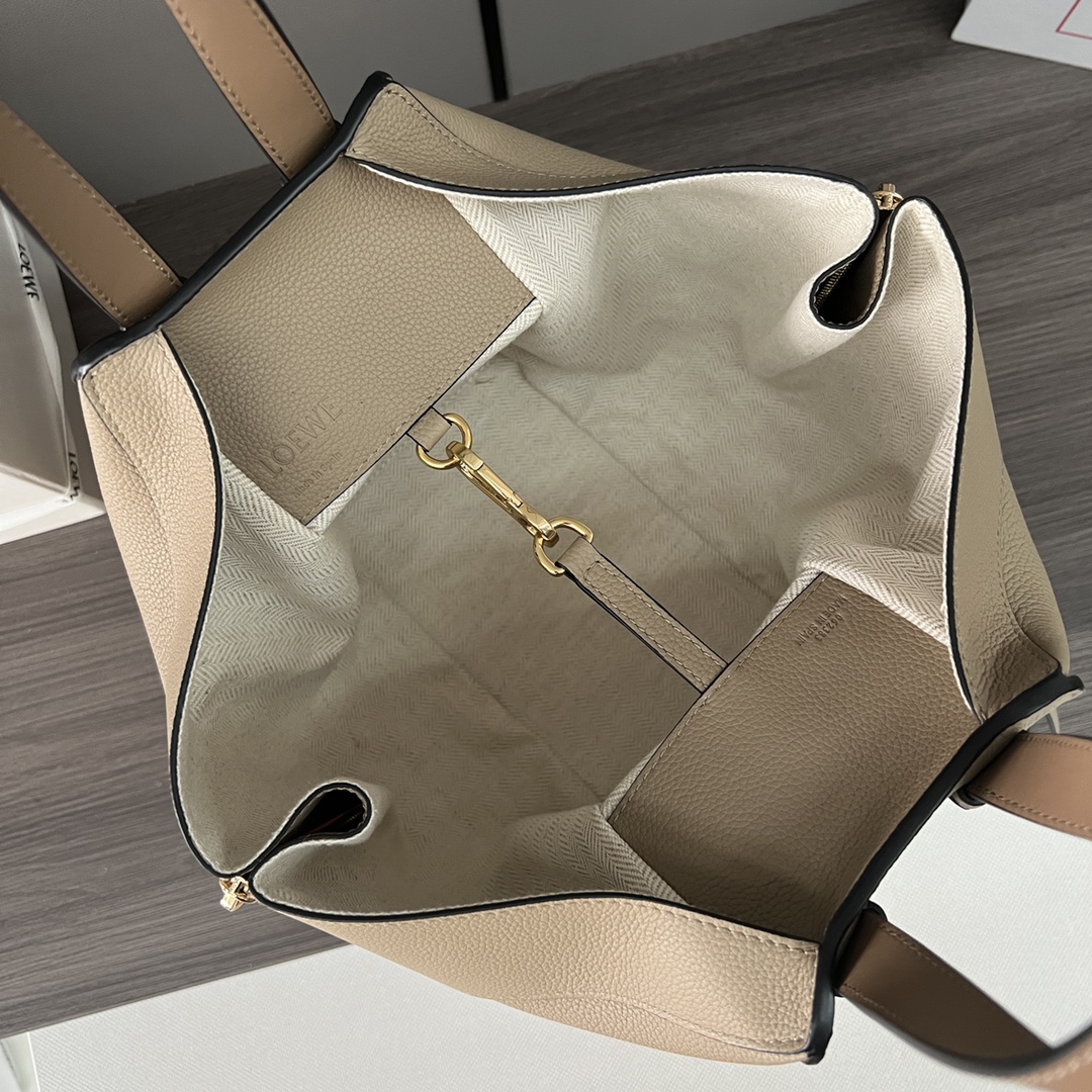 [TOP] LOEWE Hammock Bag 20x19x14cm/29×14×26cm