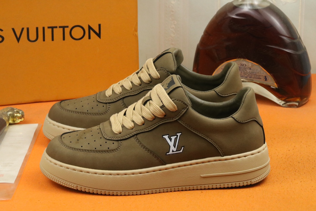 [TOP] Louis Vuitton LV New Casual Men's Shoes - 3 Colors