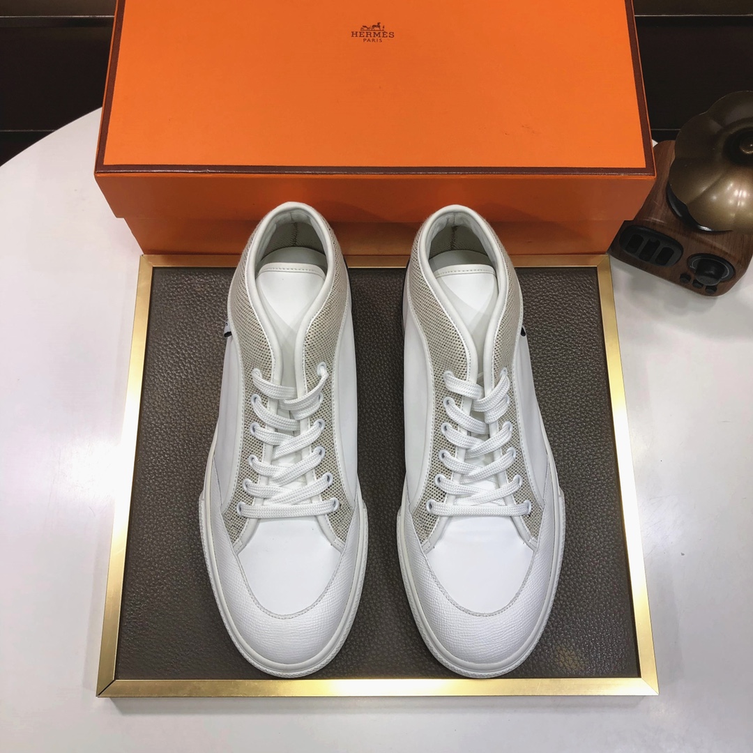 [TOP] HERMES Men's Casual Shoes - 3 Colors
