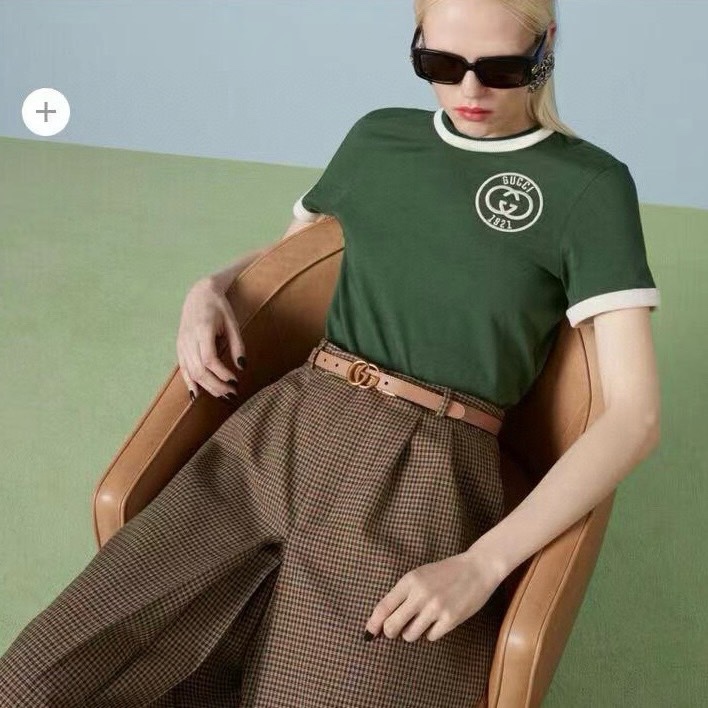 [TOP] GUCCI New Double - Sided Belt - 2CM