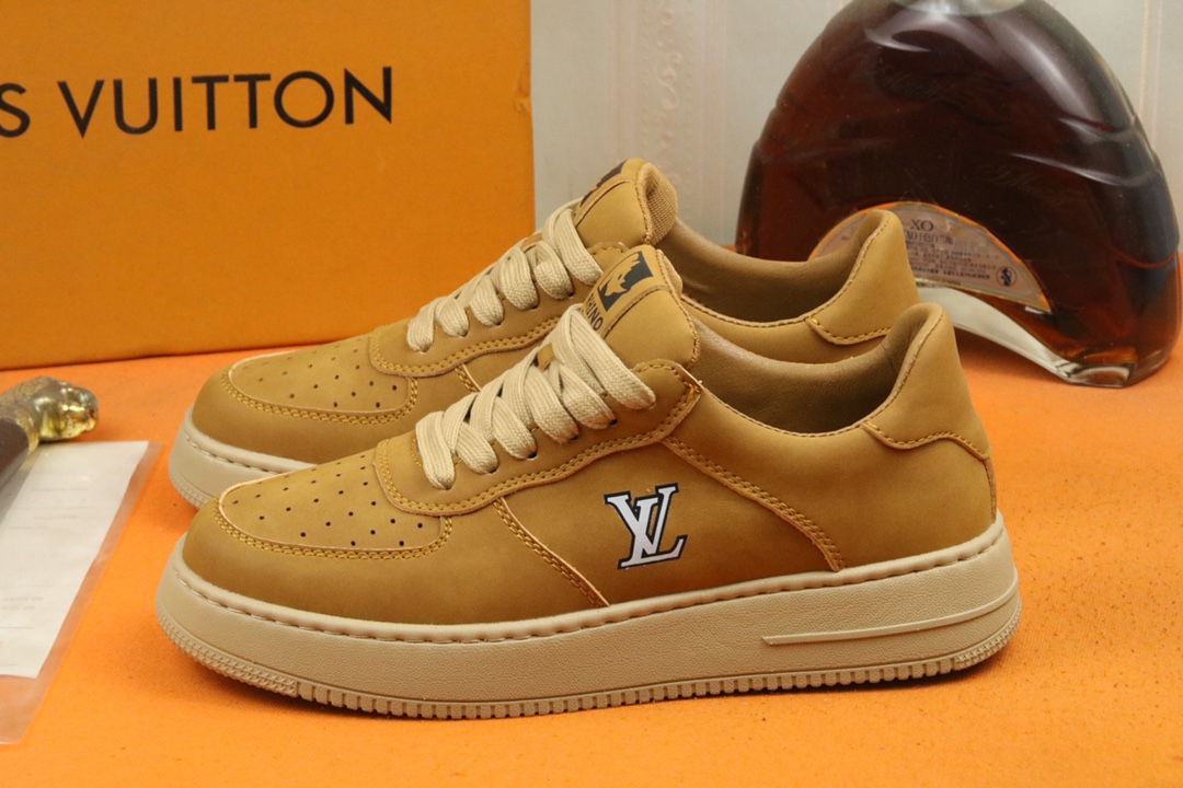 [TOP] Louis Vuitton LV New Casual Men's Shoes - 3 Colors