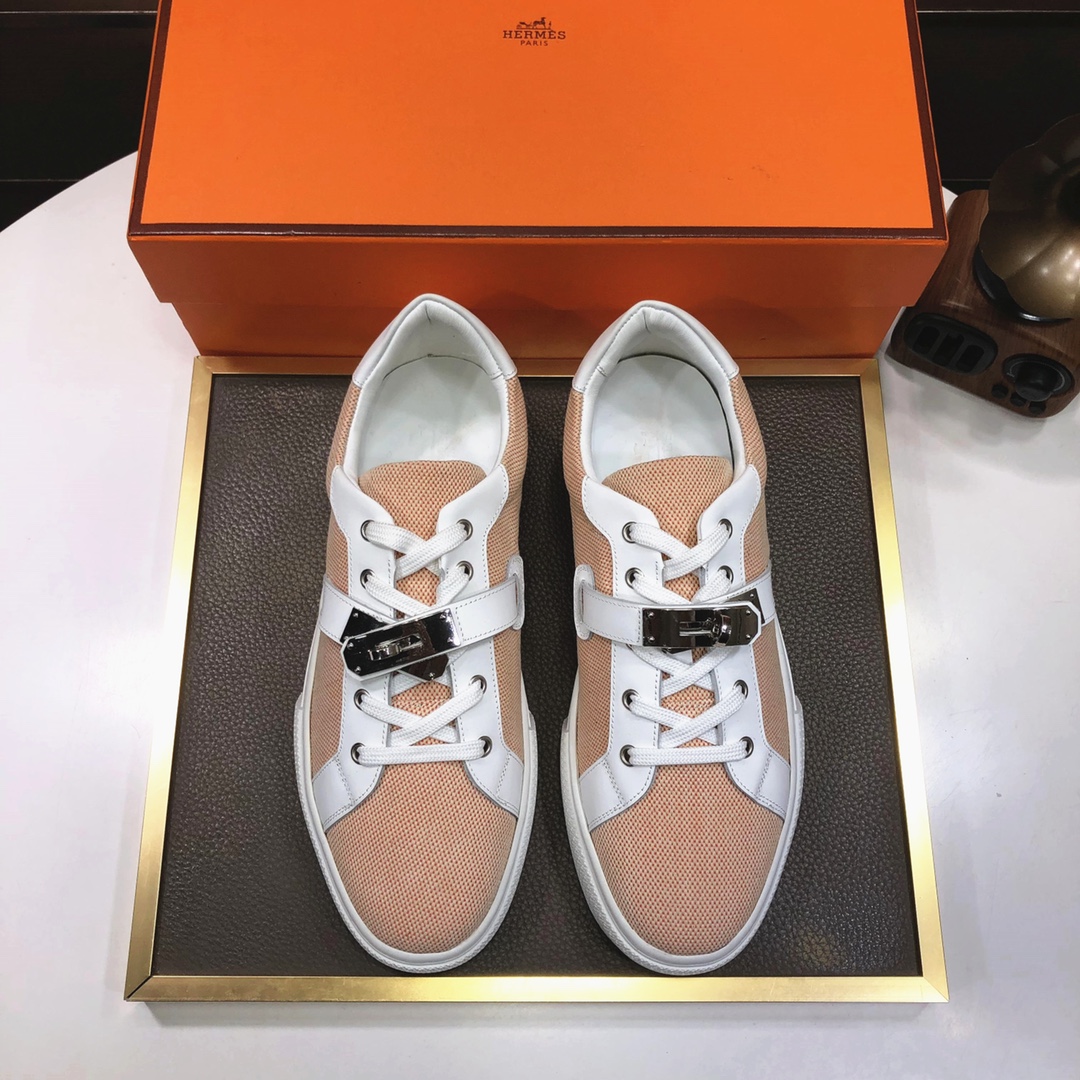 [TOP] HERMES Men's Casual Shoes - 3 Colors
