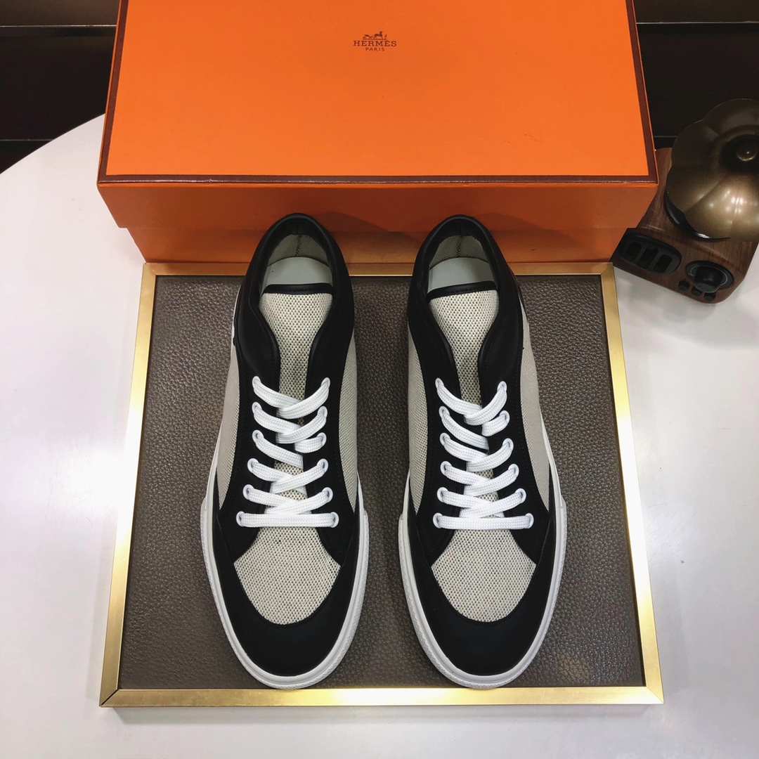 [TOP] HERMES Men's Casual Shoes - 3 Colors