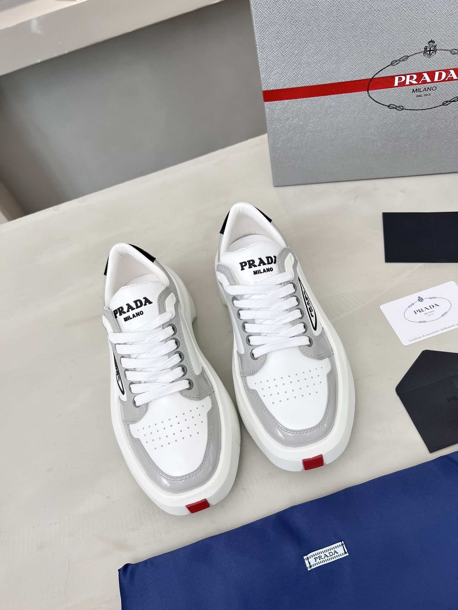 [TOP] PRADA Casual Shoes - 3 Colors