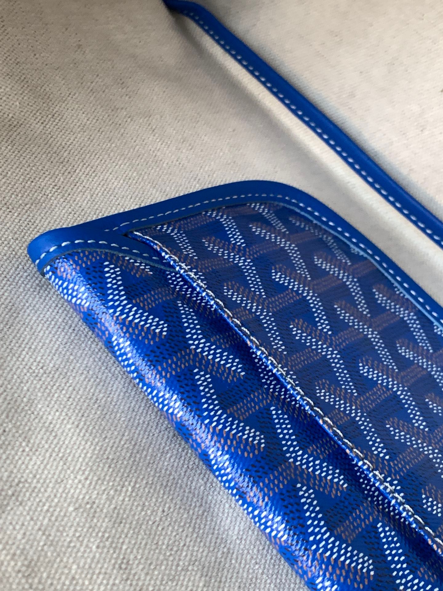 [TOP] Goyard Saint Louis Bag PM/GM - Blue