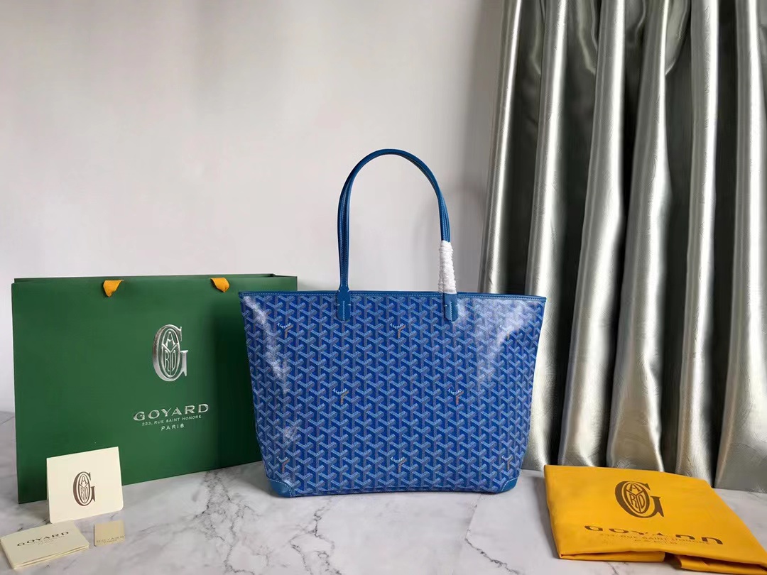 [TOP] Goyard Artois Bag PM/MM - Blue