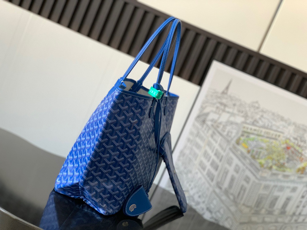 [TOP] Goyard Saint Louis Bag PM/GM - Blue