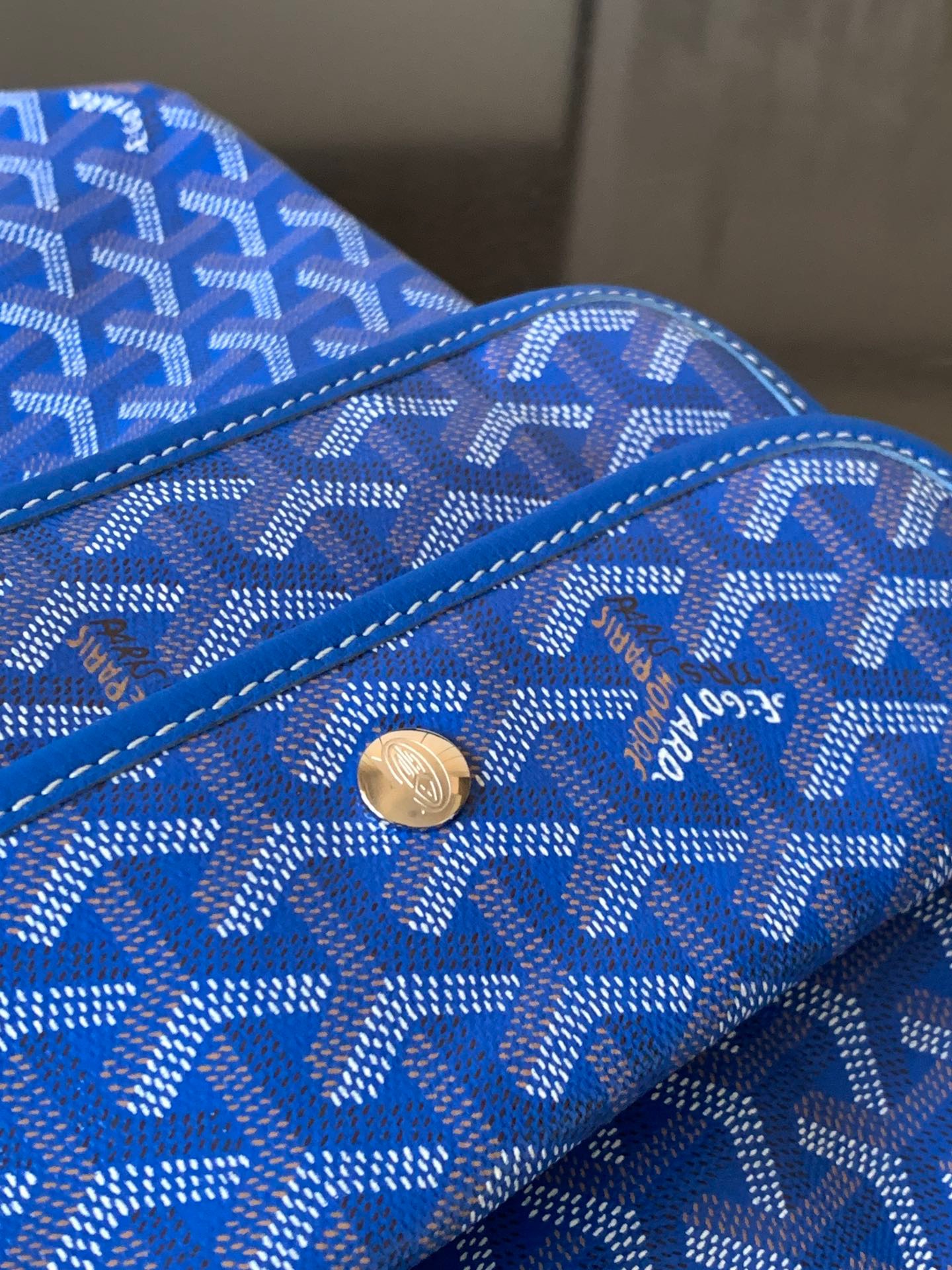 [TOP] Goyard Saint Louis Bag PM/GM - Blue
