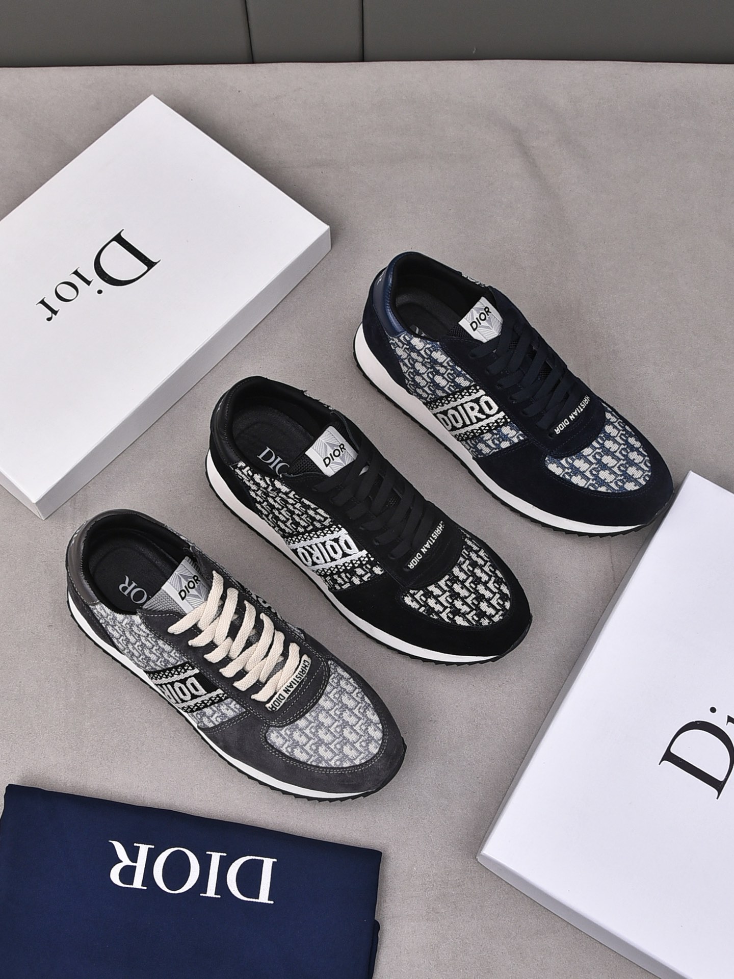[TOP] Christian Dior Men's Sports Shoes - 3 Colors