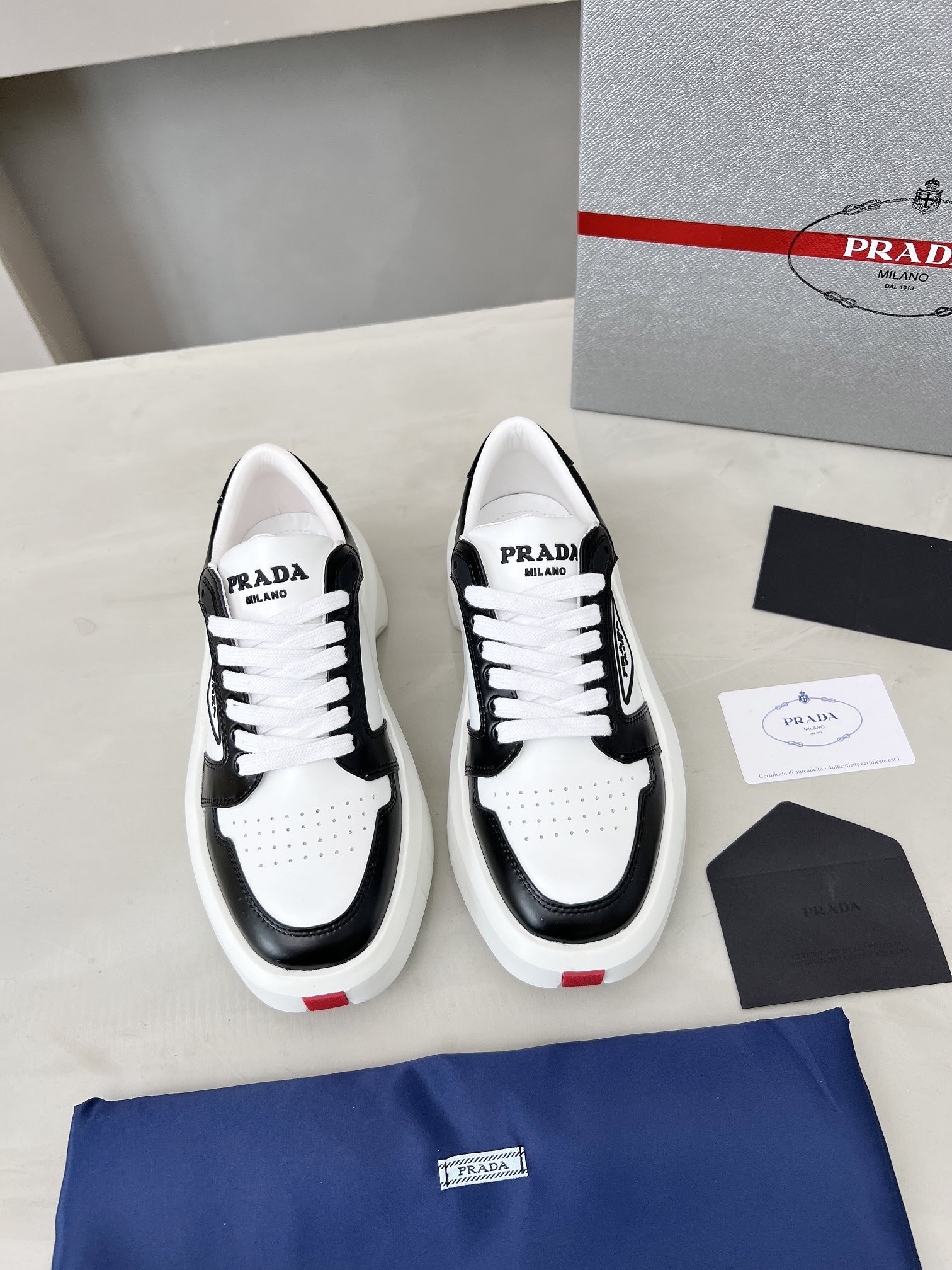 [TOP] PRADA Casual Shoes - 3 Colors