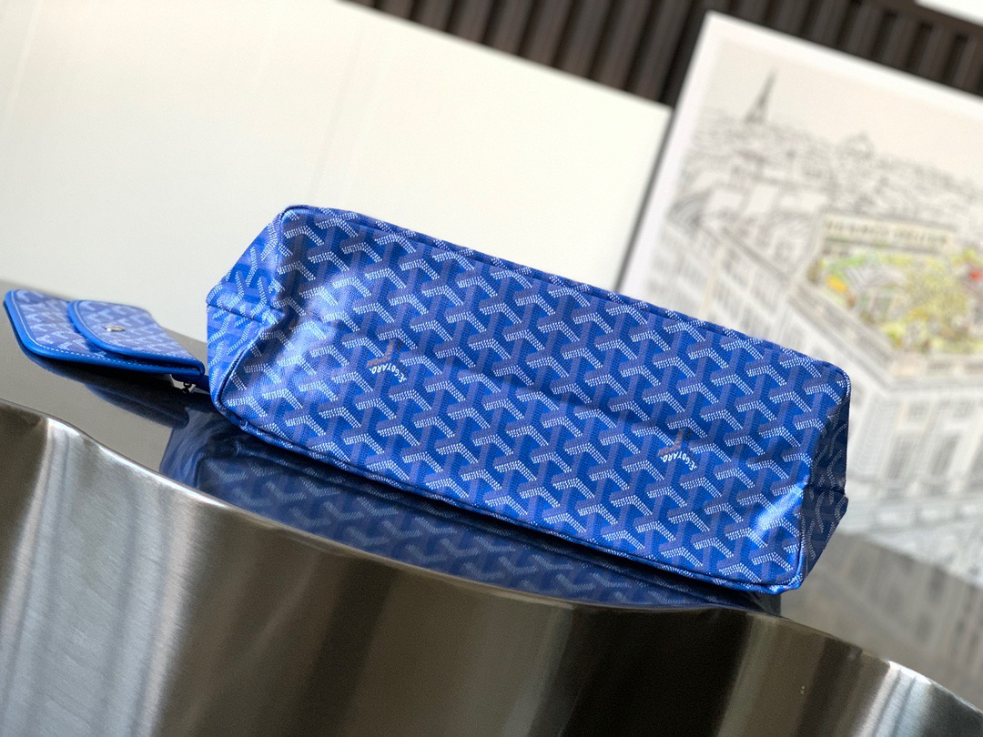 [TOP] Goyard Saint Louis Bag PM/GM - Blue