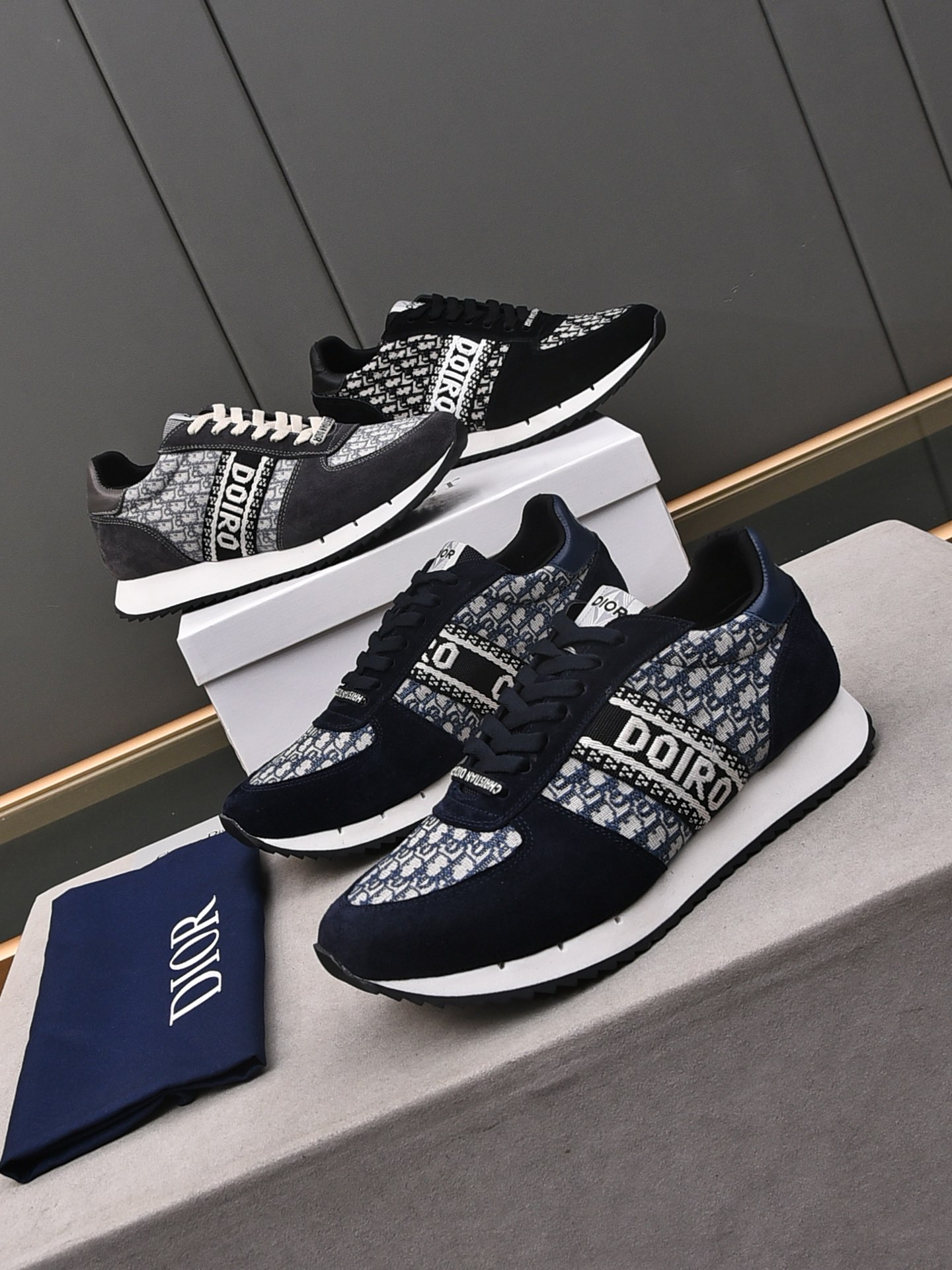 [TOP] Christian Dior Men's Sports Shoes - 3 Colors