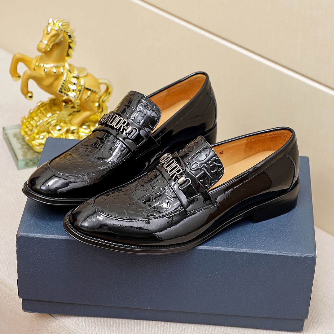 [TOP] Christian Dior Men's Cowhide Shoes - 2 Colors