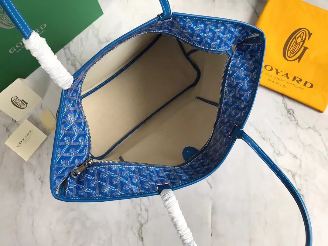 [TOP] Goyard Artois Bag PM/MM - Blue