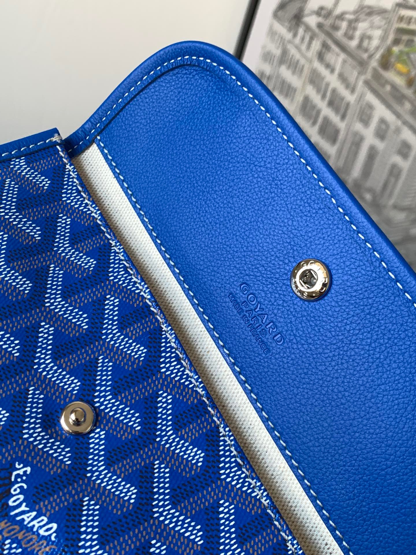 [TOP] Goyard Saint Louis Bag PM/GM - Blue
