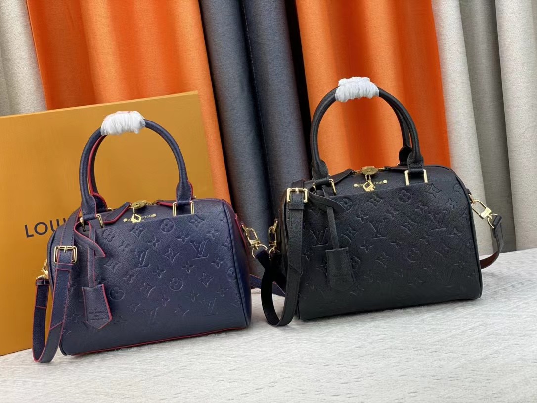 [TOP] Louis Vuitton LV Speedy 30 Bag 30x21x17cm  - 3 Colors