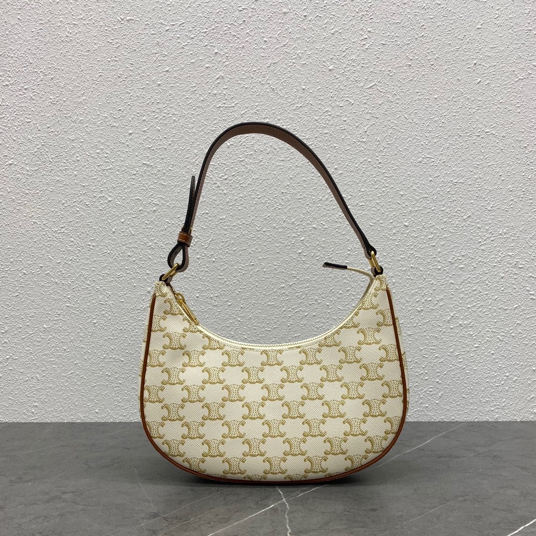 [TOP] CELINE AVA Bags - Cowhide - 24.5×18×7.5CM - Printed Canvas - 3 Colors