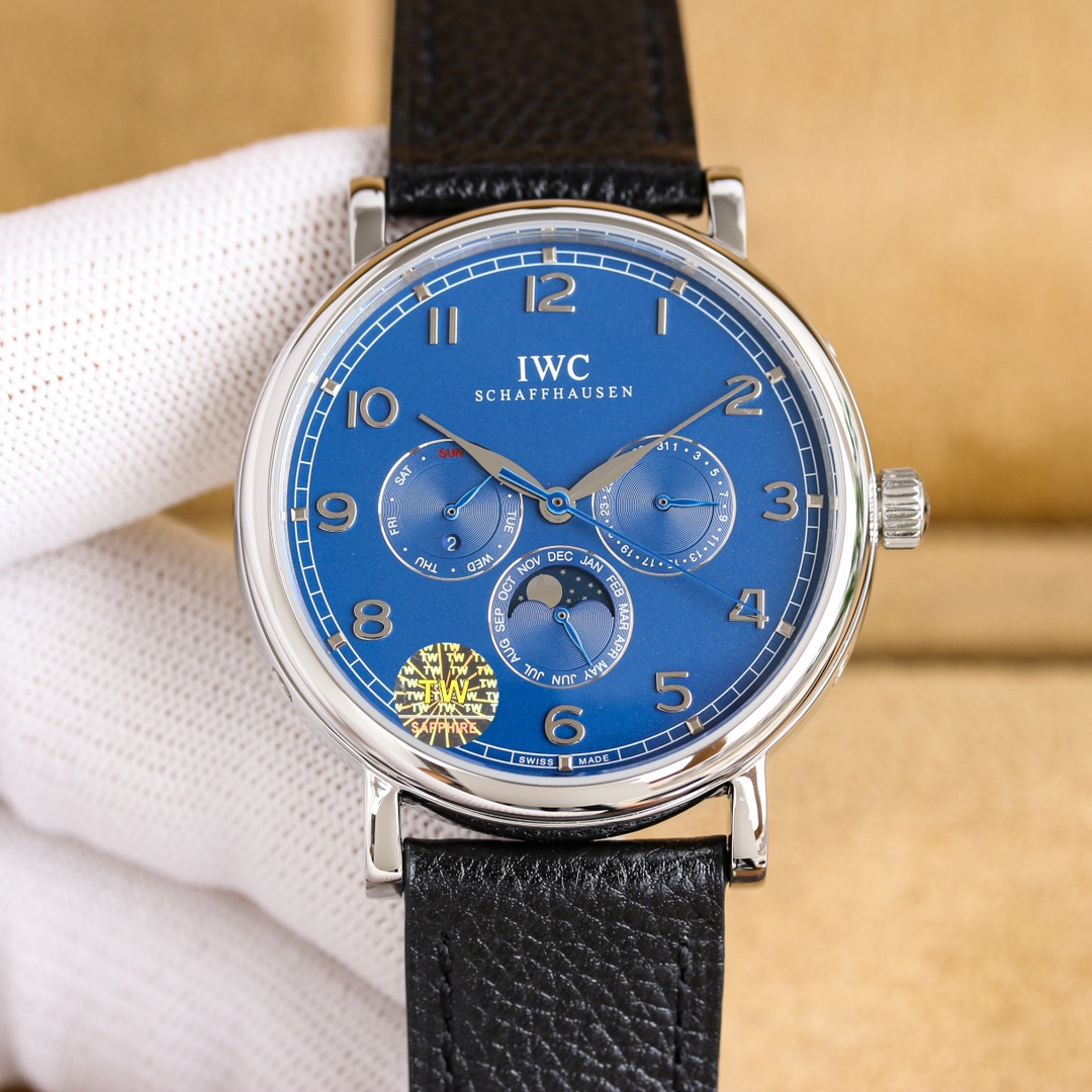 [TOP] IWC Watch White Shell 40mm  - 3 Colors