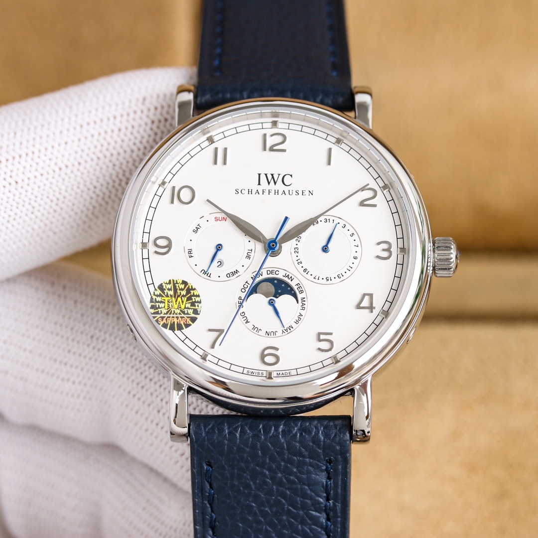 [TOP] IWC Watch White Shell 40mm  - 3 Colors