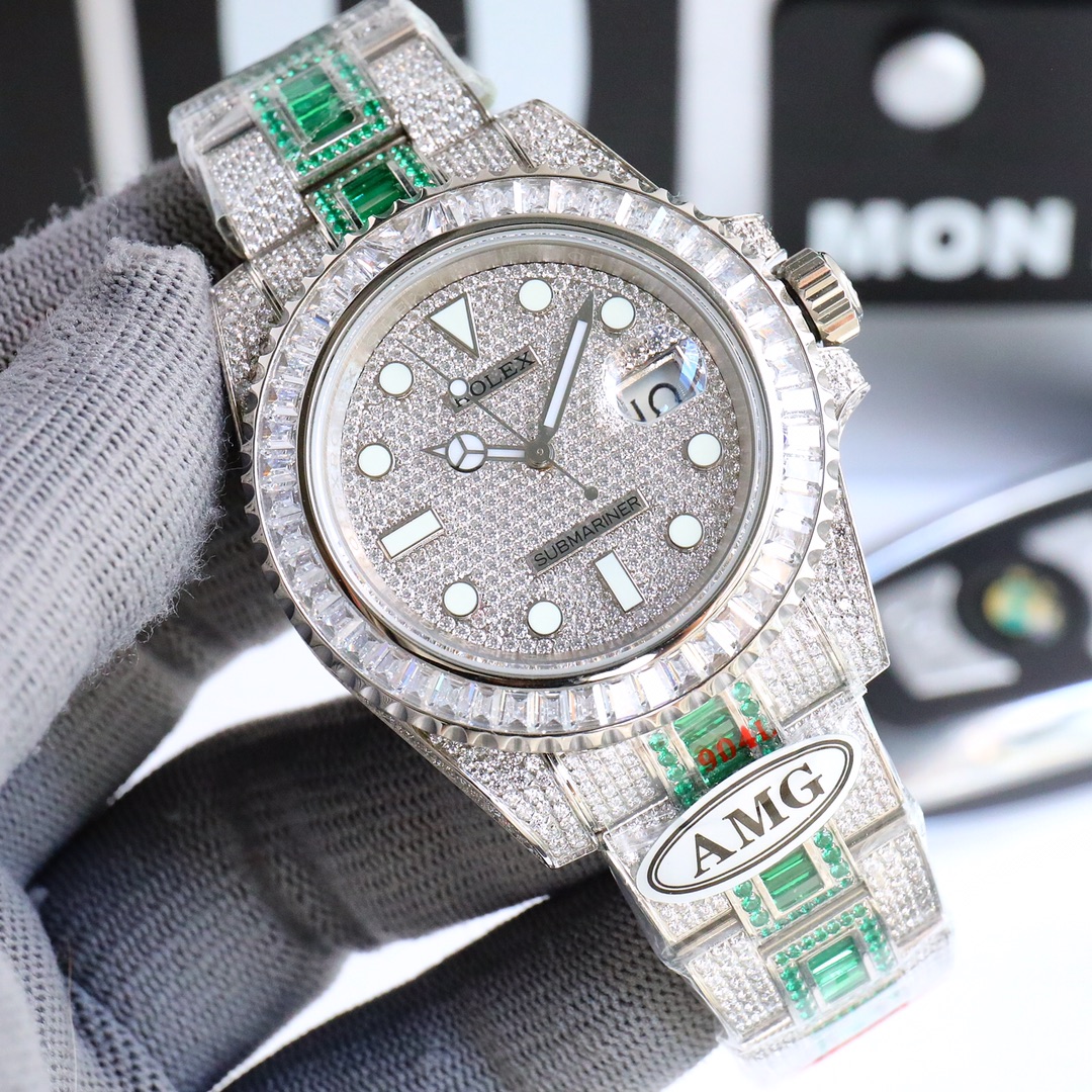 [TOP] ROLEX ROLEX Rolex Starry Wrist Pavé Diamond model - 3 Colors