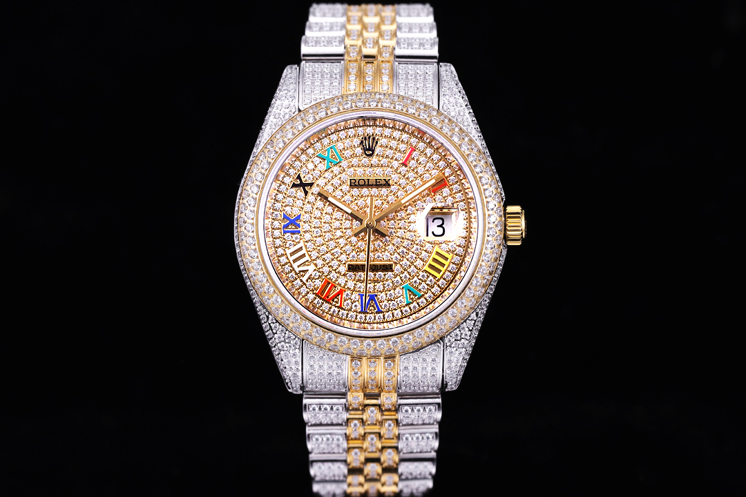 [TOP] ROLEX Rolex AAA Zircon Automatic Machine Watch