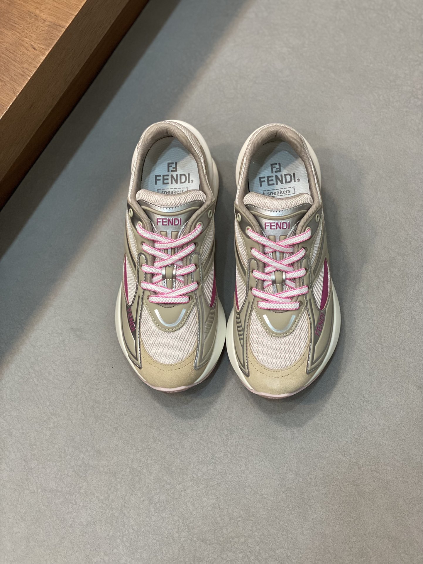 [TOP] FENDI Canvas Casual Shoes - 3 Colors