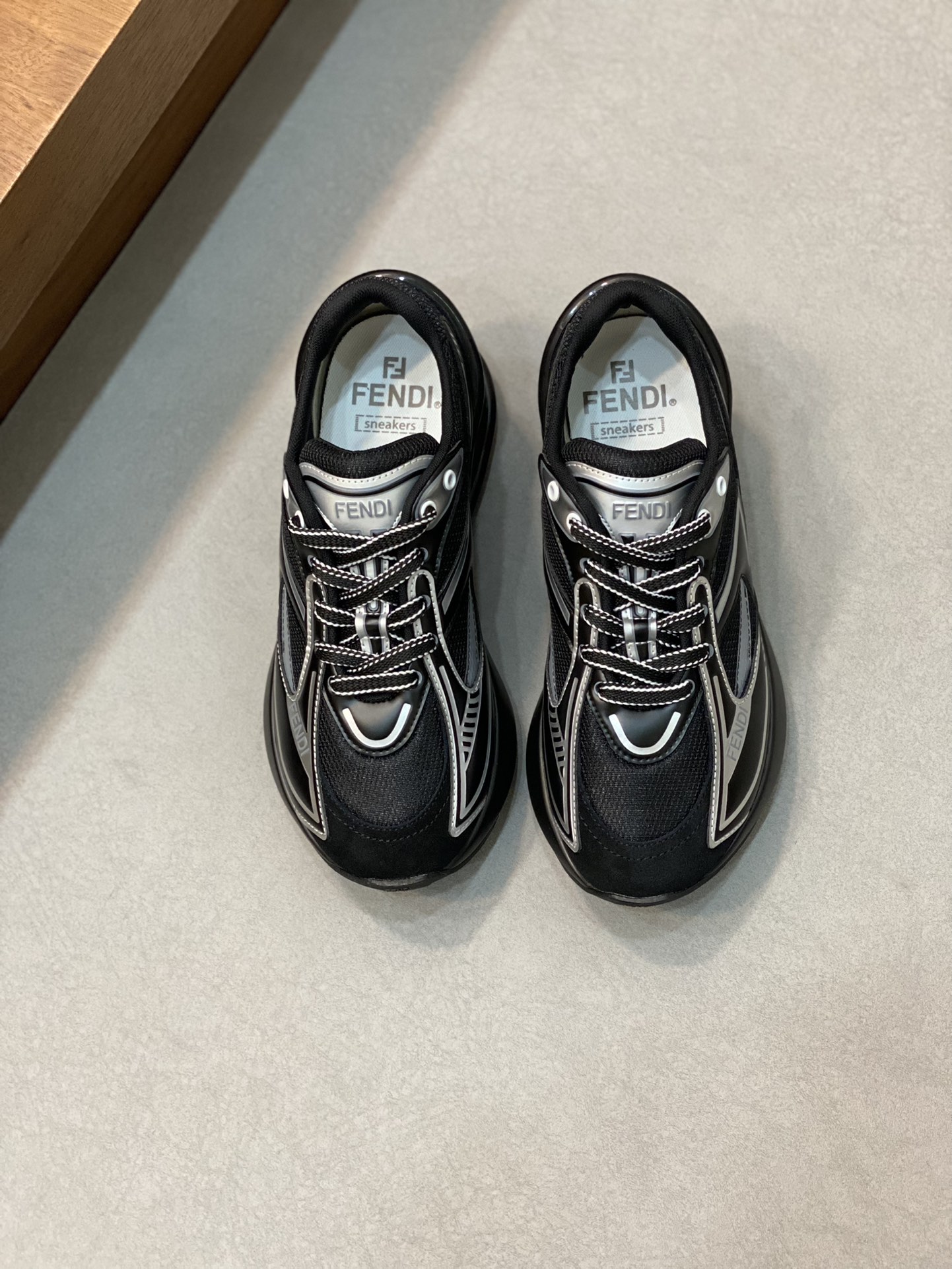 [TOP] FENDI Canvas Casual Shoes - 3 Colors