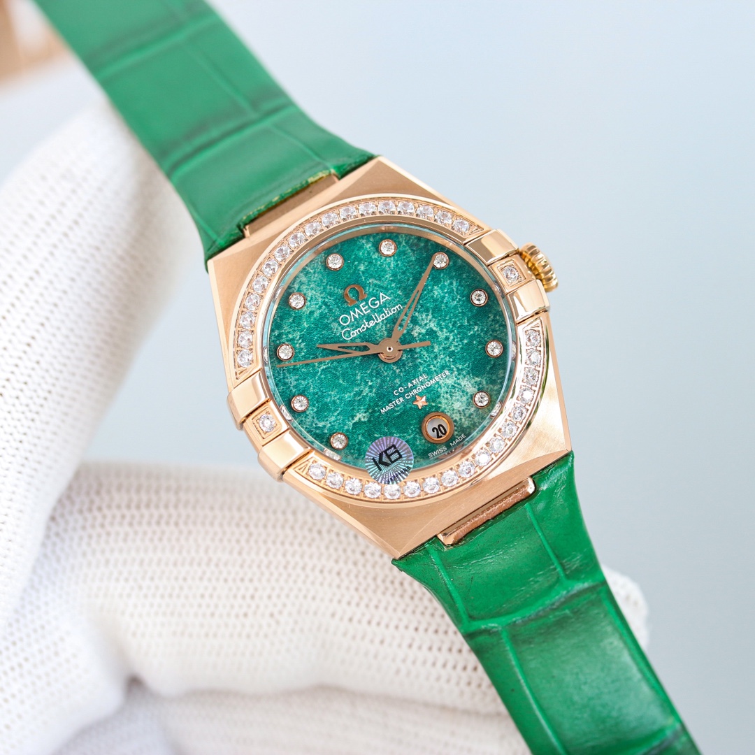 [TOP] OMEGA Omega constellations Watch - 29mm