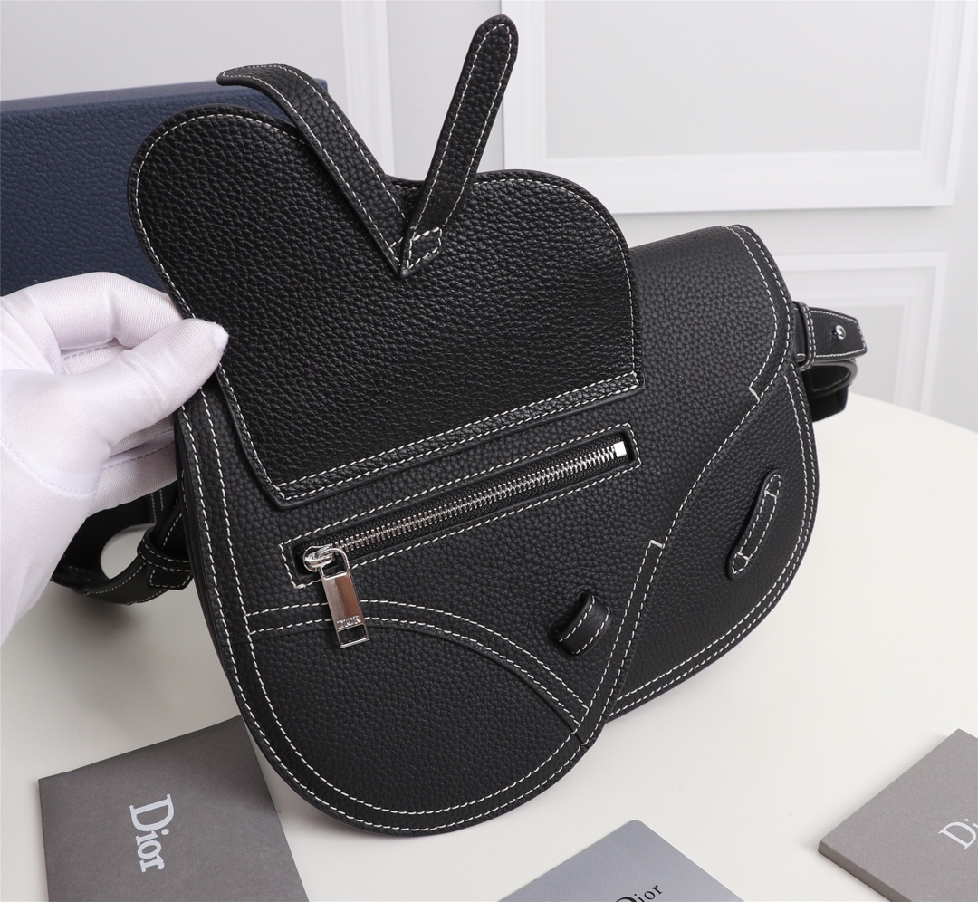 [TOP] Christian Dior Men's SADDLE Men's Crossbody Bag/Chest Bag