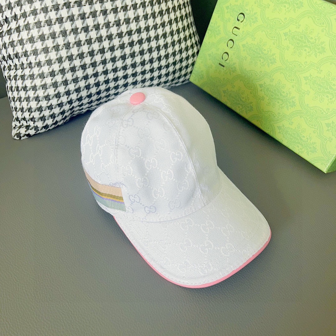 [TOP] GUCCI Classic Original Baseball Hat - 2 Colors