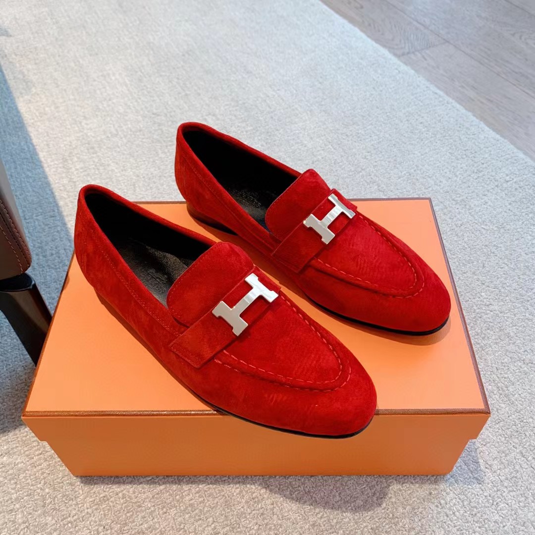 [TOP] HERMES Mixed Flats - 10 Colors