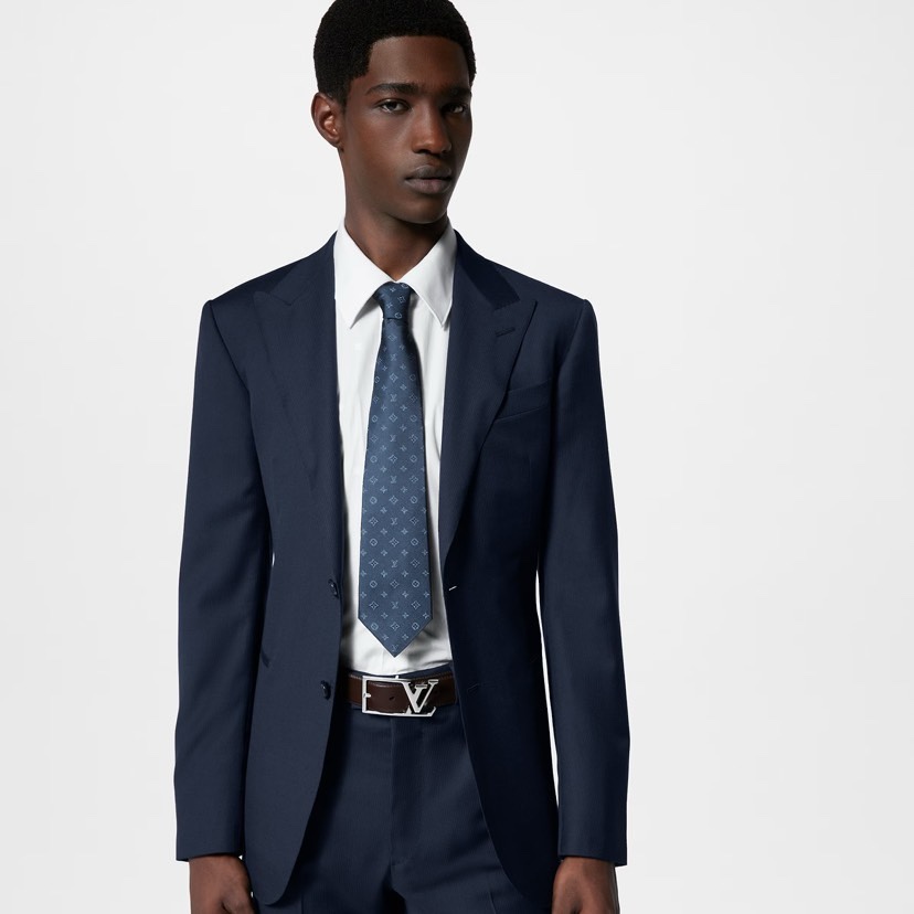 [TOP] Louis Vuitton LV Men's Sheepskin Belts - 3.5CM