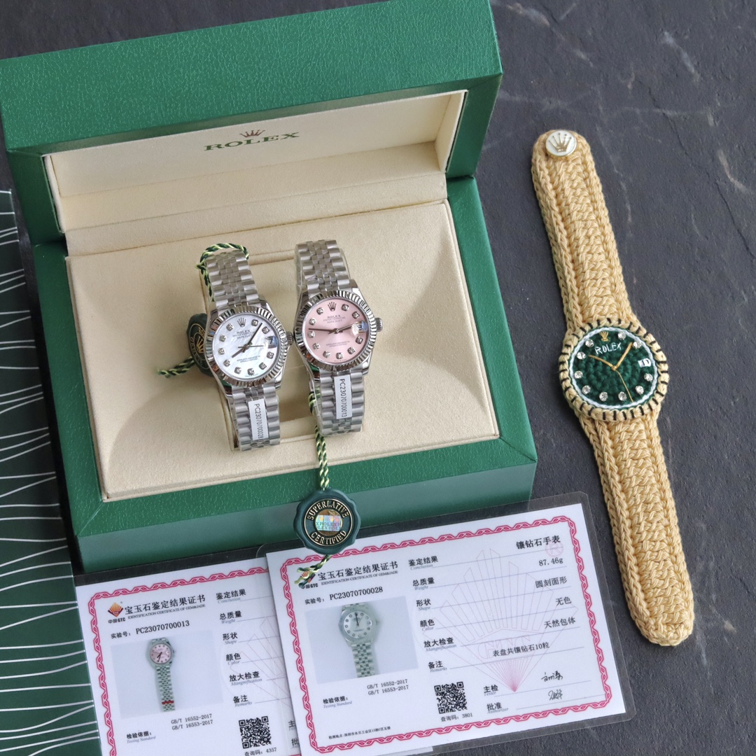 [TOP] ROLEX ROLEX Women's 31 Size Datejust Watch - 2 Colors