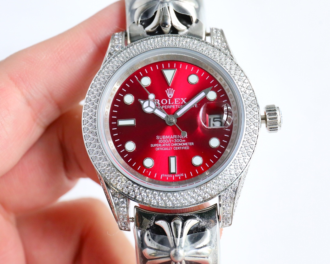 [TOP] ROLEX Men's Boutique Fashion Watches - 3 Colors