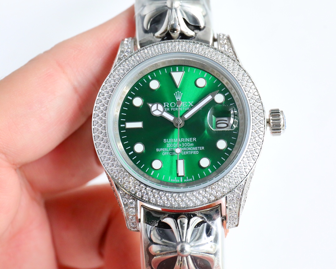 [TOP] ROLEX Men's Boutique Fashion Watches - 3 Colors
