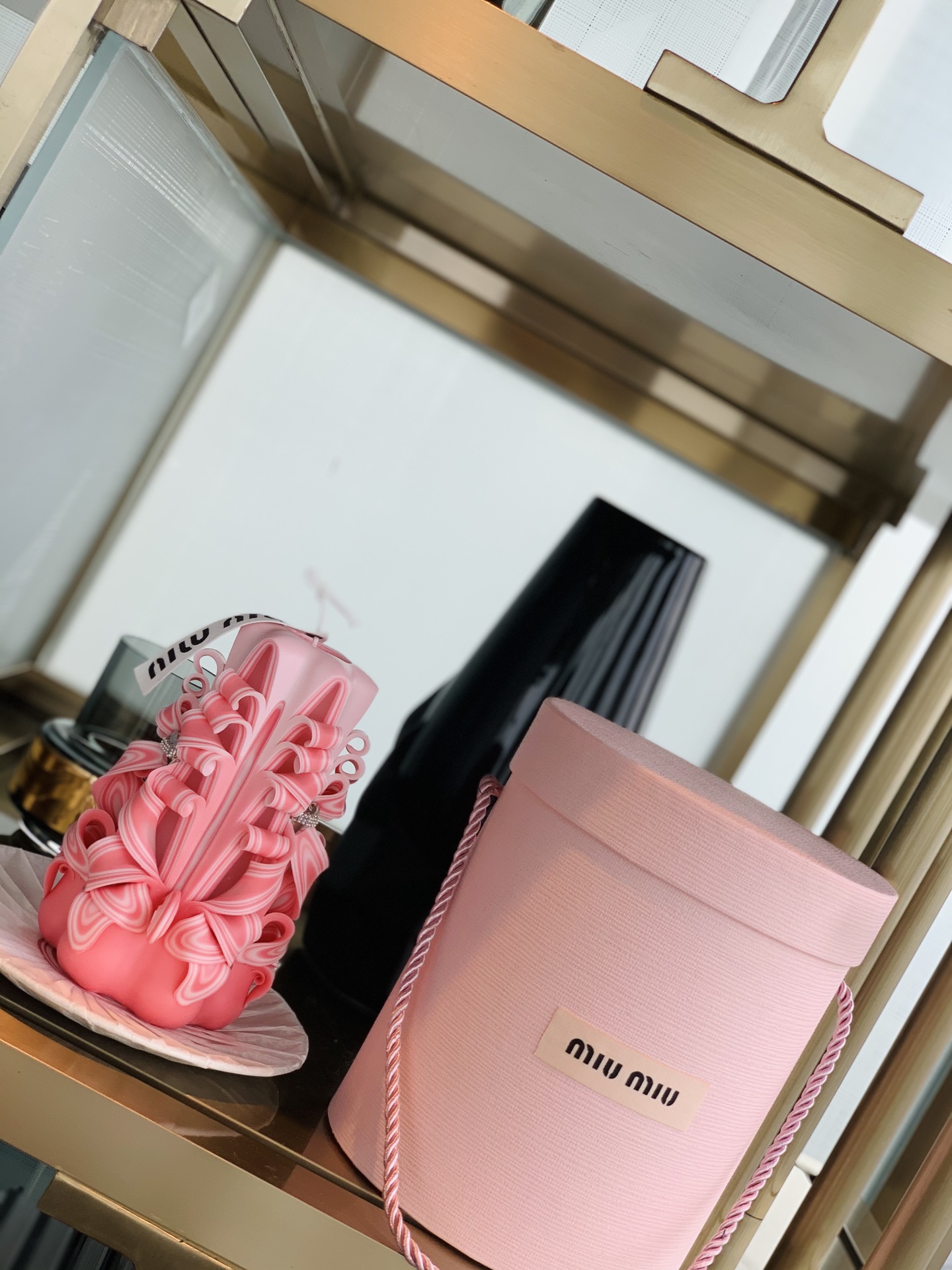 [TOP] Miu Miu Handmade DIY Carved Candles