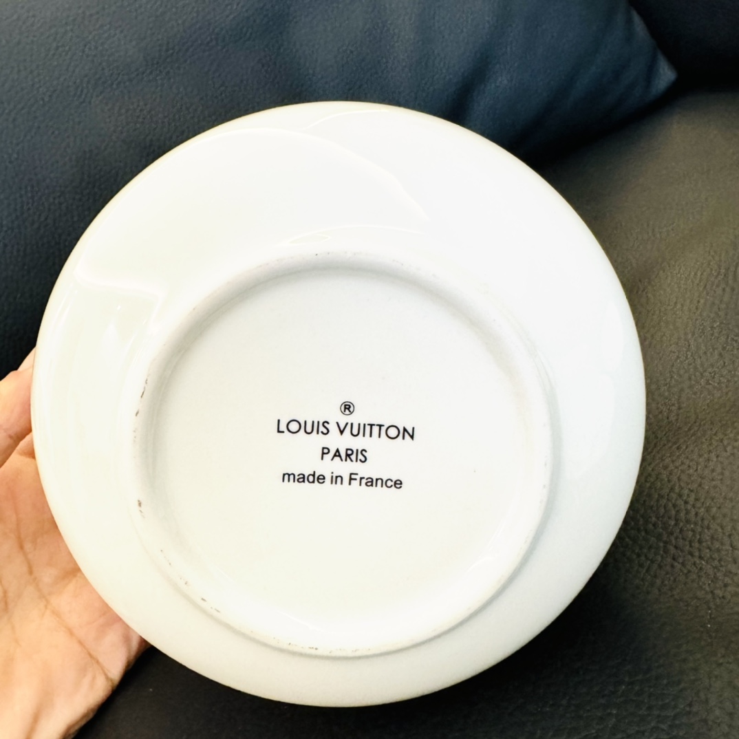 [TOP] Louis Vuitton LV Tea Set Gift Box