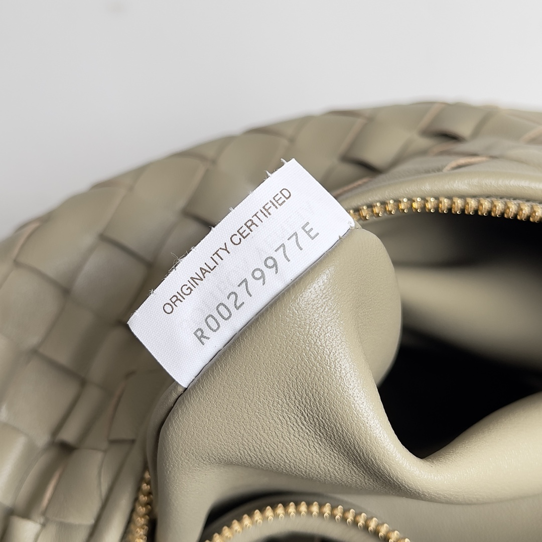 [TOP] Bottega Veneta BV Jodie Bag Teen 36x21x13cm - Taupe