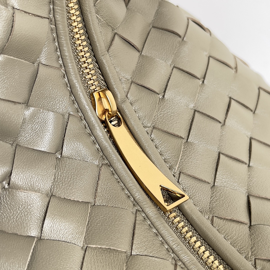 [TOP] Bottega Veneta BV Jodie Bag Teen 36x21x13cm - Taupe