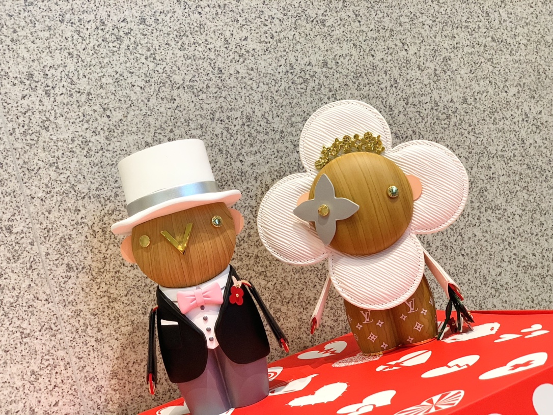[TOP] Louis Vuitton LV Doll Decorations