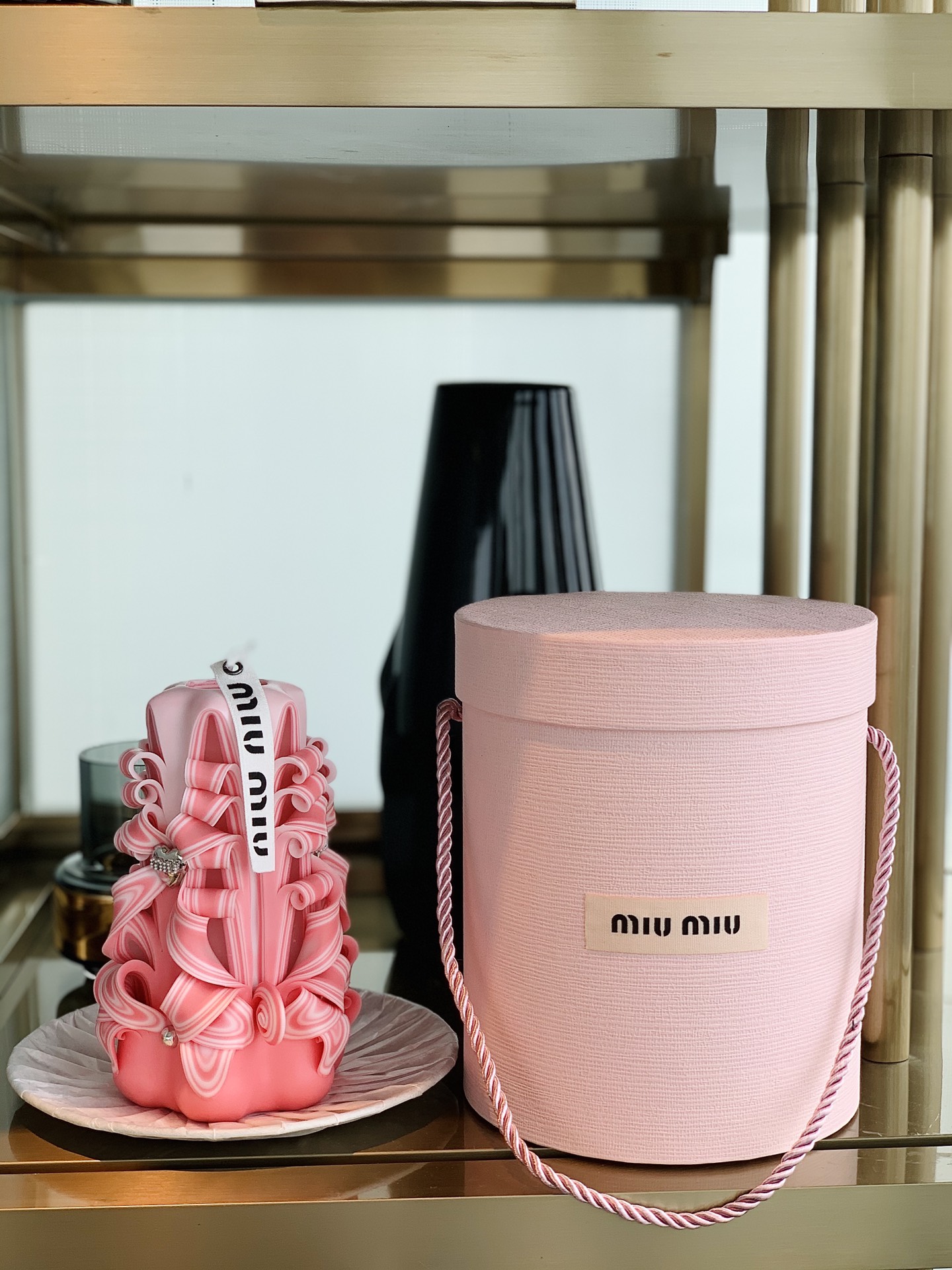 [TOP] Miu Miu Handmade DIY Carved Candles