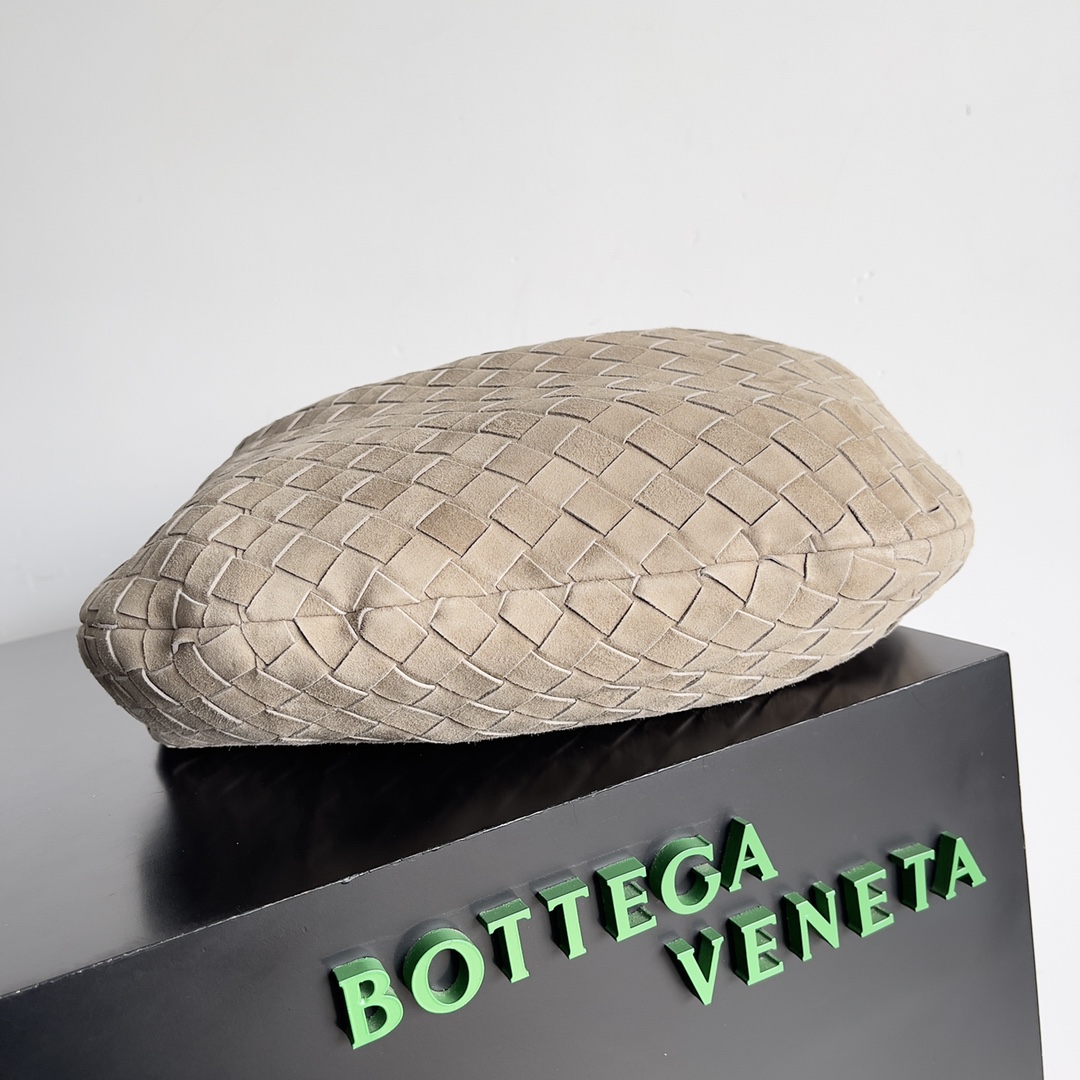 [TOP] Bottega Veneta BV Jodie Bag Teen 36x21x13cm - Taupe Brown